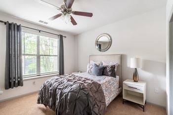 Valrico station model master bedroom